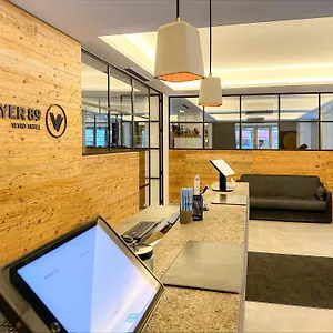 Hotel Bayer 89 Vi Vadi München